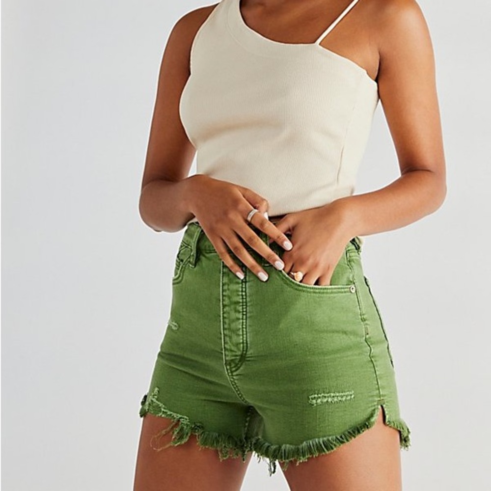 FP CRVY High Rise Shorts